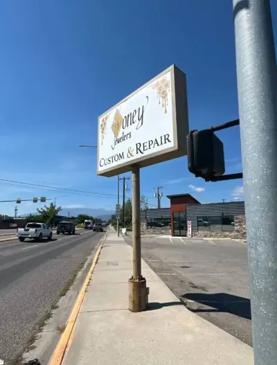 Exterior Signage Photo